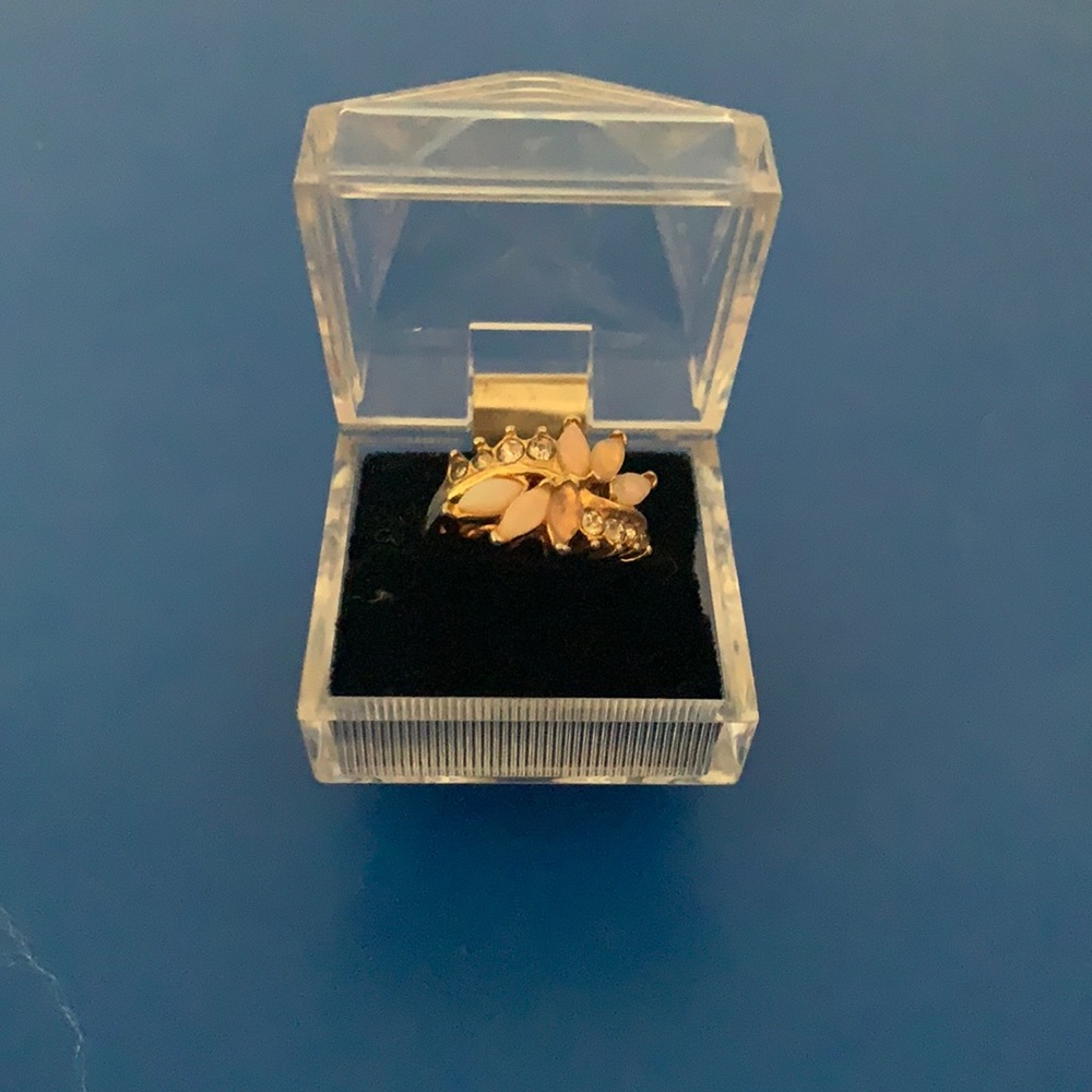 Fetching Opal Pink Ring - image 1